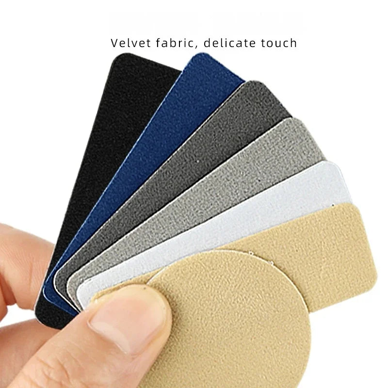 6pcs Sports Shoe Patches Shoes Damaged Side Edges Inner lining Sticker Shoe Heel Wear Repair Patch Foot Care products