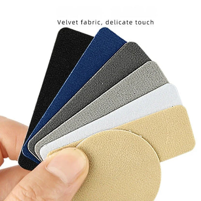 6pcs Sports Shoe Patches Shoes Damaged Side Edges Inner lining Sticker Shoe Heel Wear Repair Patch Foot Care products