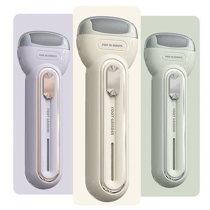USB Electric Foot Care Machine - Dead Skin And Callus Remover Hard Crack Keratin Grinding Cleaner for Smooth Feet