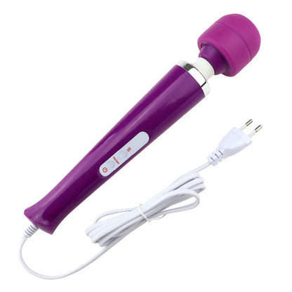 Powerful Magic Wand Vibrator Big AV G-spot Nipple Massager Vaginal Dildo Clitoral Stimulator Sex Toys for Adults Women Female