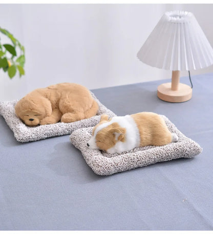 Car Activated Carbon Car Interior Decoration Simulation Dog Center Console Car Supplies Bamboo Charcoal Dog Doll Ornaments