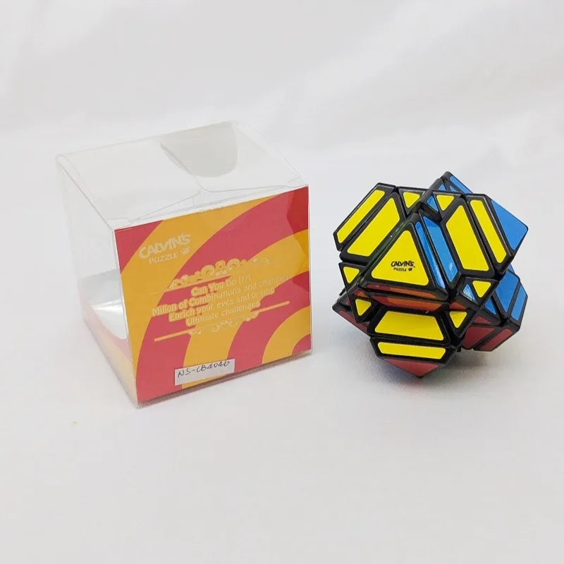 Calvin's Puzzle PuTroy Truncated 3D-Star Cube  Toys for Kids