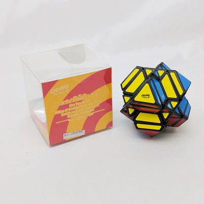 Calvin's Puzzle PuTroy Truncated 3D-Star Cube  Toys for Kids