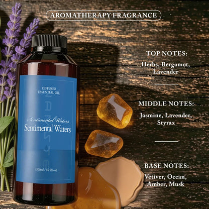 NAMSTE 500ML Essential Oil Aroma Oil for Humidifier Scent Aromatherapy Fragrance Long Lasting Fragrance Oil Home Hotel SPA New