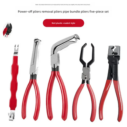 8Pcs Multifunction Automotive Electrical Disconnect Pliers Connector Separator Fuel Line Removal Tool for Car Truck SUV Repair