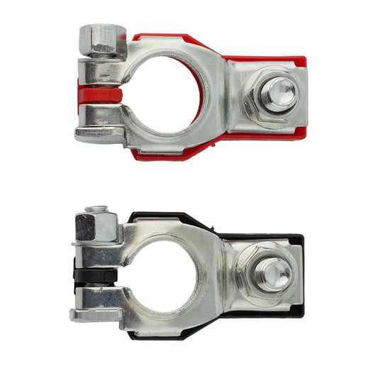2Pcs Automotive Battery Terminal Wire Cable Clamp Quick Release Connector Clamp Clip Connector For Car Caravan Boat 12V 24V