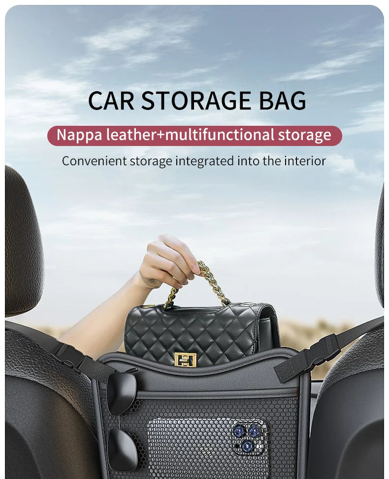 Car Organizer For Chevrolet Aveo Seat Storage Box Car Hanging Storage Bag Tissue Box Car Stowing Tidying Storage Pocket
