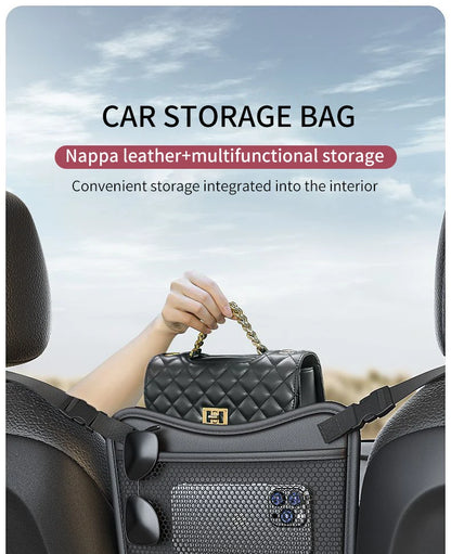 Car Organizer For Chevrolet Aveo Seat Storage Box Car Hanging Storage Bag Tissue Box Car Stowing Tidying Storage Pocket
