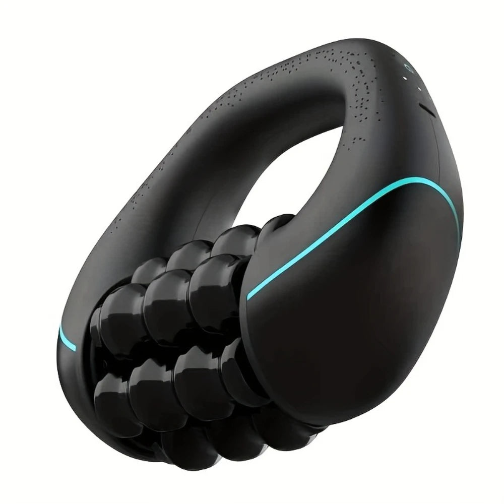 Rolling Tapping Massager for Full Body Relief, Deep Tissue and Muscle Recovery Massage, With Powerful 3-Speed Rotation Function