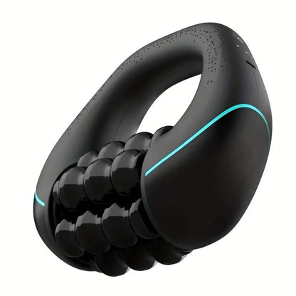 Rolling Tapping Massager for Full Body Relief, Deep Tissue and Muscle Recovery Massage, With Powerful 3-Speed Rotation Function