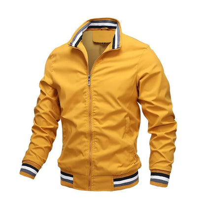 Spring Summer Fashion Men s Windbreak Bomber Jacket Man Casual Outdoors Portswear jacket Jackets for men Coats men clothing