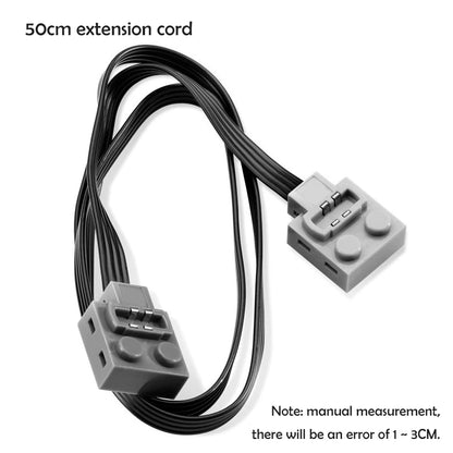 Building Blocks Toys MOC Technical Part Motor Set for Kids Compatible All Brands Small Size 8884 8885 PF Model Servo Accessories