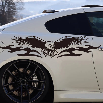 Feiying Stickers Car Hood Hood Door Side Vinyl Decals Decorated PVC Car Sticker