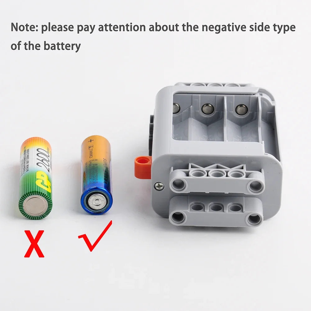 11pcs Technical Blocks Servo PF Train Motor Power Functions MOC High-Tech Parts Bricks Accessories Technik Servo RC Motor 8884