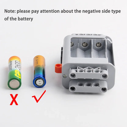 11pcs Technical Blocks Servo PF Train Motor Power Functions MOC High-Tech Parts Bricks Accessories Technik Servo RC Motor 8884