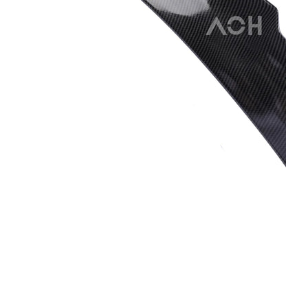Rear Trunk Spoiler Bumper Lip For BMW 4 Series F32 F33 F36 Carbon Fiber PSM M4 MP Style Wing Tail Kit 2014-2020 Gloss Black