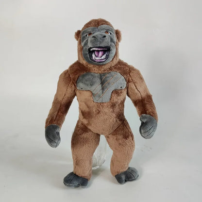 30cm New Godzilla Vs Kong Anime Plush Toy King of The Monsters Godzilla King Kong Plush Pillow Doll Ornaments Gifts