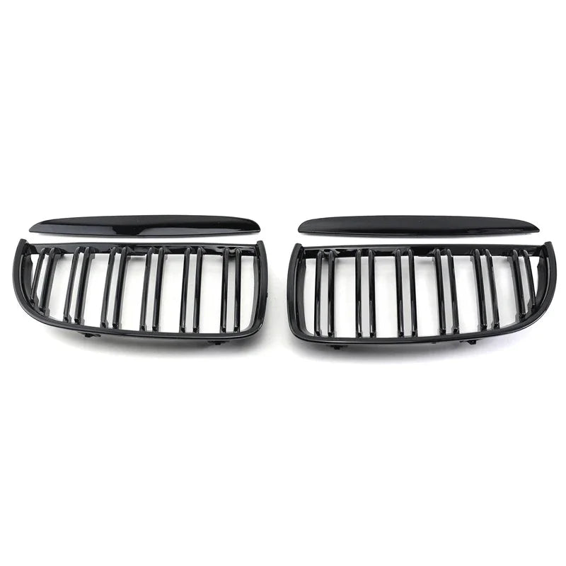 Car Front Bumper Grille Black Grille Abs Fit For Bmw 3 Series E90 E91 2005 2006 2007 2008