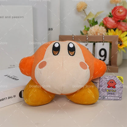 HOT Kirby Plush 25 Styles Kawaii Star Kirby Grey Ghost Kirby Pink Blue Green Red Plush Toy Cute Heart Kirby Doll Birthday Gift