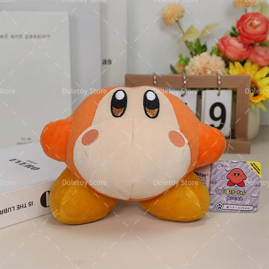 HOT Kirby Plush 25 Styles Kawaii Star Kirby Grey Ghost Kirby Pink Blue Green Red Plush Toy Cute Heart Kirby Doll Birthday Gift