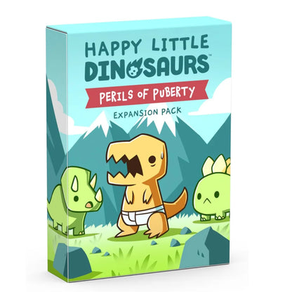 Unstable Games Happy Little Dinosaurs Board Game Funny Unicorns Card Game Family Board Games for 2-4 Players