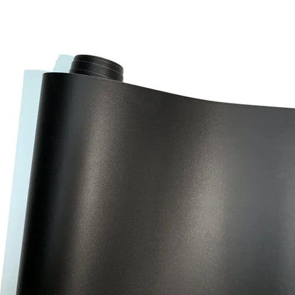 Car Sticker Vinyl Wrap Satin Black Wrapping Film PVC Bubble Free Stickers Car Accessories Auto Self Adhesive Decals Decoration