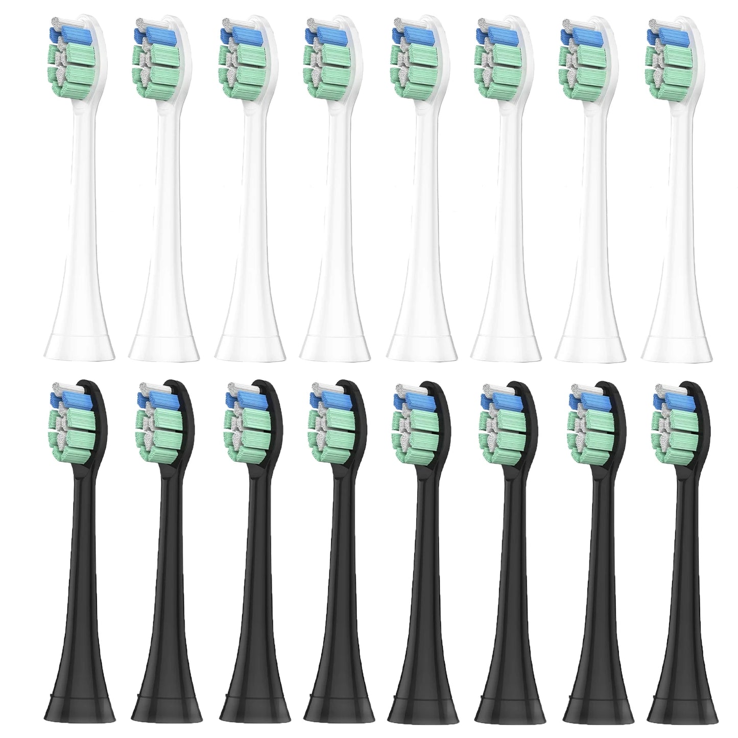 4/8pcs Replacement Brush Heads Compatible with Philips Sonicare Electric Toothbrush Brush Head for 2100 4100 5100 6100 7300 9000