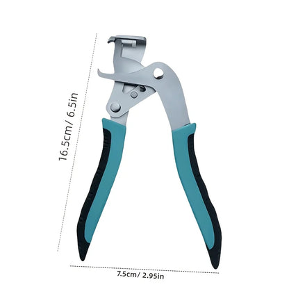 Auto Plastic Clip Pliers Compatible for Car Removal Tool,Plastic Bolt Remover with Clip Extractor for Door Panels,