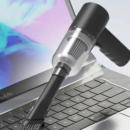 9000Pa Wireless Car Vacuum Cleaner USB Charging 1200mAh Portable Cleaning Appliance Mini Wet and Dry Vacuum BHL1198-cat