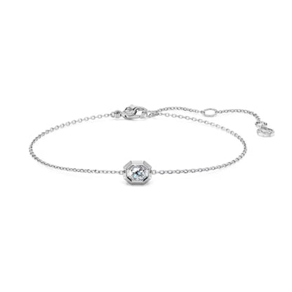 New shoe imitation pearl colored mixed cut crystal inlaid teddy bear pendant exquisite romantic bracelet