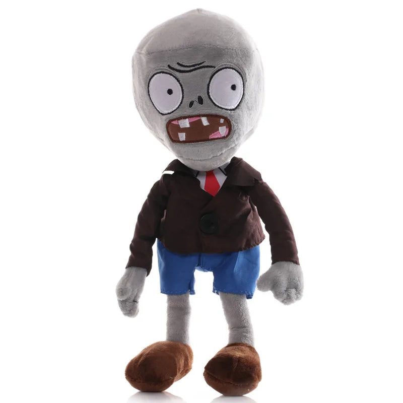 Plants Vs Zombies Stuffed Sunflower PeaShooter Jalapeno WallNut Potato Mines Chomper Birthday Christmas Gifts Kids Toys For Boys