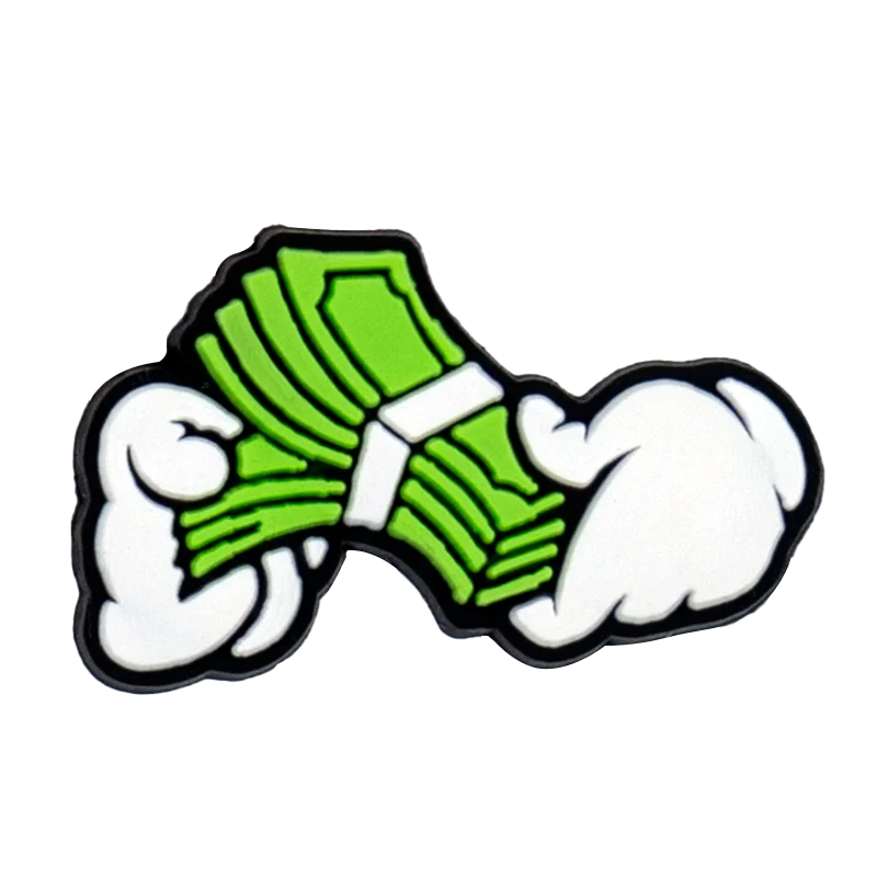 1/25PCS Golf & Lifestyle Shoe Charms Set DIY Decorative Pins Yoga Gardening Pizza Clogs Sandals Accessories Decorations Gifts