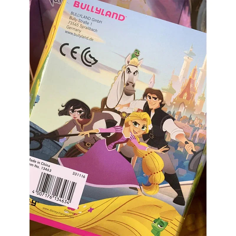 Cartoon Rapunzel Vampire Chameleon Model Toys Bullyland Desktop Decor Collection Ornaments Cartoon Characters Dolls Kid Gift