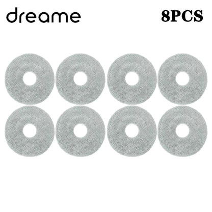 Dreame X50 Ultra/X50 Master/L50 Pro Ultra/L40S Pro Ultra/L40s Ultra/MOVA V50 Ultra Parts Main Brush Filter Mop Cloth Dust Bag