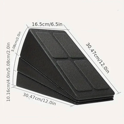 Yoga Insole Insert 3pcs Wedge Stretch Slant Boards Adjustable Bricks Squat Wedge Blocks For Exercise Gym Fitness Accessories