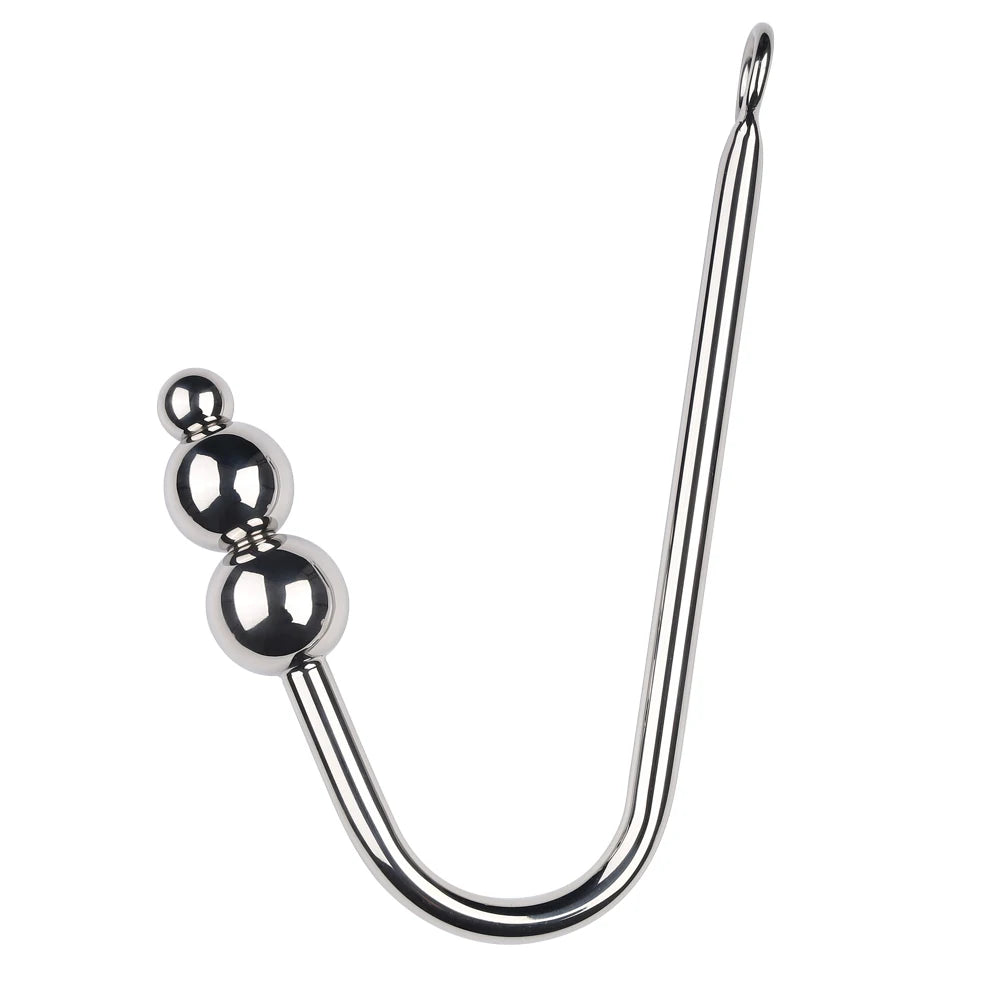 BDSM adjustable anal hook set leather collar handcuff straps BDSM removable multiple play accessories adult sex toys