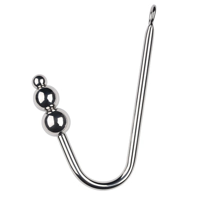 BDSM adjustable anal hook set leather collar handcuff straps BDSM removable multiple play accessories adult sex toys