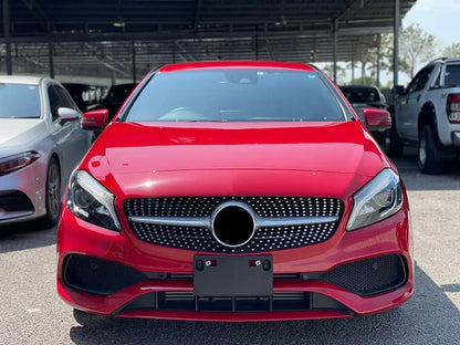 XVIP Diamonds Style Grille For Benz A-Class W176 2016-2018 A180 A200 A250 A45 AMG Front Racing Grille GTR Style Bumper Grille