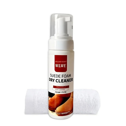 Foam Cleaner Suede And Cowhide Shoe Care Kit Residue-Free Formula For Snow Boots Knit Shoes Canvas Sneakers Sports Shoe Cleaner