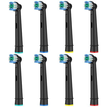 4/8/16/20/40Pcs Replacement Toothbrush Heads Compatible with Oral-B Braun Professional Electric Toothbrush Heads Brush Heads