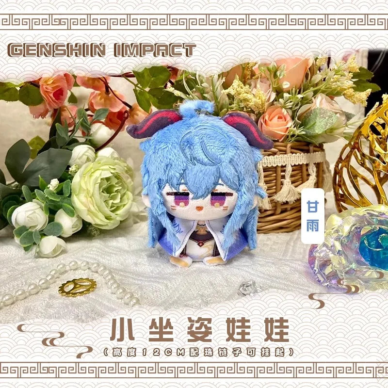 Kaeya Kaveh Wanderer Nahida Cyno Shenhe Zibai Alice Nicole Linnea Lohen Plush Doll Anime Games Genshin Impact Stuffed Toy Gift