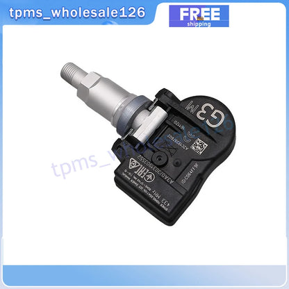 BDEL37140 Tire Pressure Monitor Sensor 4PCS For Mazda 2 3 5 CX-9 MX-5 IV B-Hatch Xev CX-30 CX-5 Fiat 124 TPMS 433MHZ BDEL-37-140