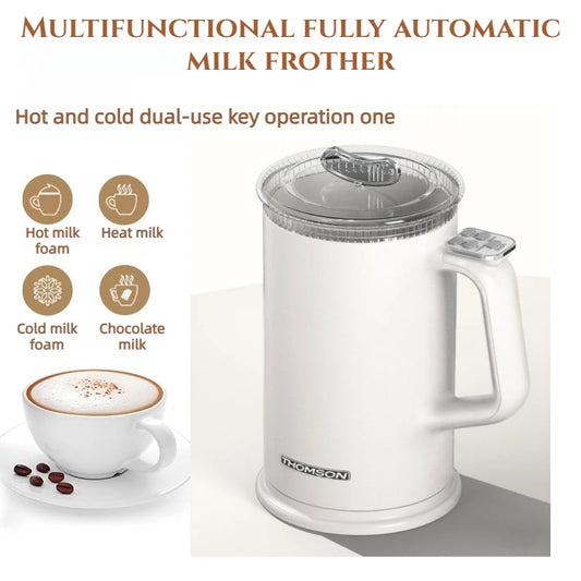 MF06 4-in-1 Electric Milk Frother Electric Grinder Espresso Machine Coffee and Tea Makers Mixer Machine Grinder Machine Grinder