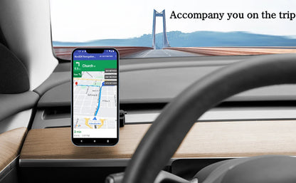 Magnetic Wireless Car Charger Mount Adsorbable Smartphone Holder for Tesla Model 3 Y 2023 Car Phone Holder Mounts Accessoires