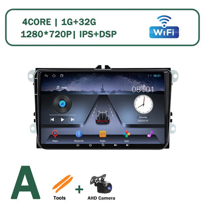 Android OS for VW Volkswagen Golf Polo Skoda Rapid Octavia Tiguan Passat Amarok Car Multimedia Video Stereo Player GPS Carplay