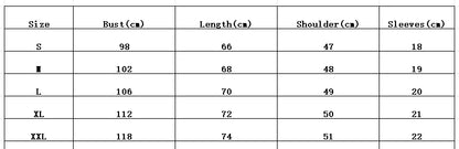 Kawaii Oversized Summer Trend Funny T-shirts Printed Versatile Couple Cotton Y2k Casual Loose Tops New Simple Retro Tee