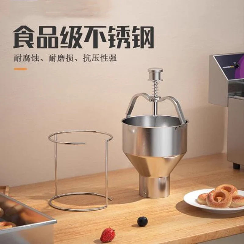 Donut Molds Weight Donut Maker Manual Waffle Dispenser Magic Fast  Donut Maker Round Cookie Molds DIY Donut Funnel