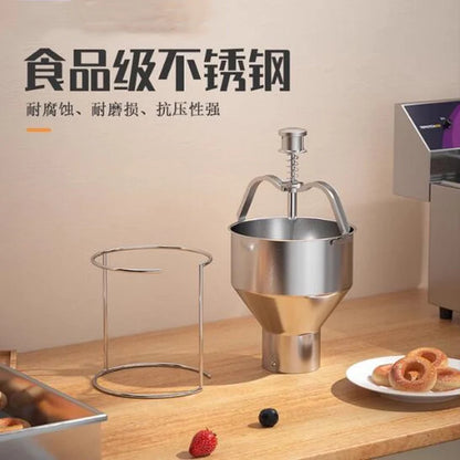 Donut Molds Weight Donut Maker Manual Waffle Dispenser Magic Fast  Donut Maker Round Cookie Molds DIY Donut Funnel