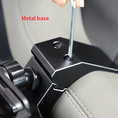 For Land Rove Defender 2020-2023 Adjustable Car Phone Holder Mobile Mount Gravity GPS Rotatable Navigation Bracket Accessories