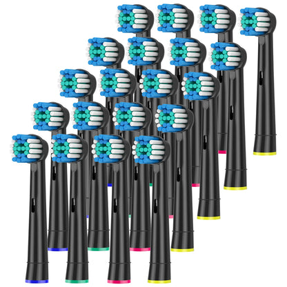 Replacement Toothbrush Heads Compatible with Oral B Professional Electric Brush Heads 1000 1500 3000 6000 7000 7500 8000